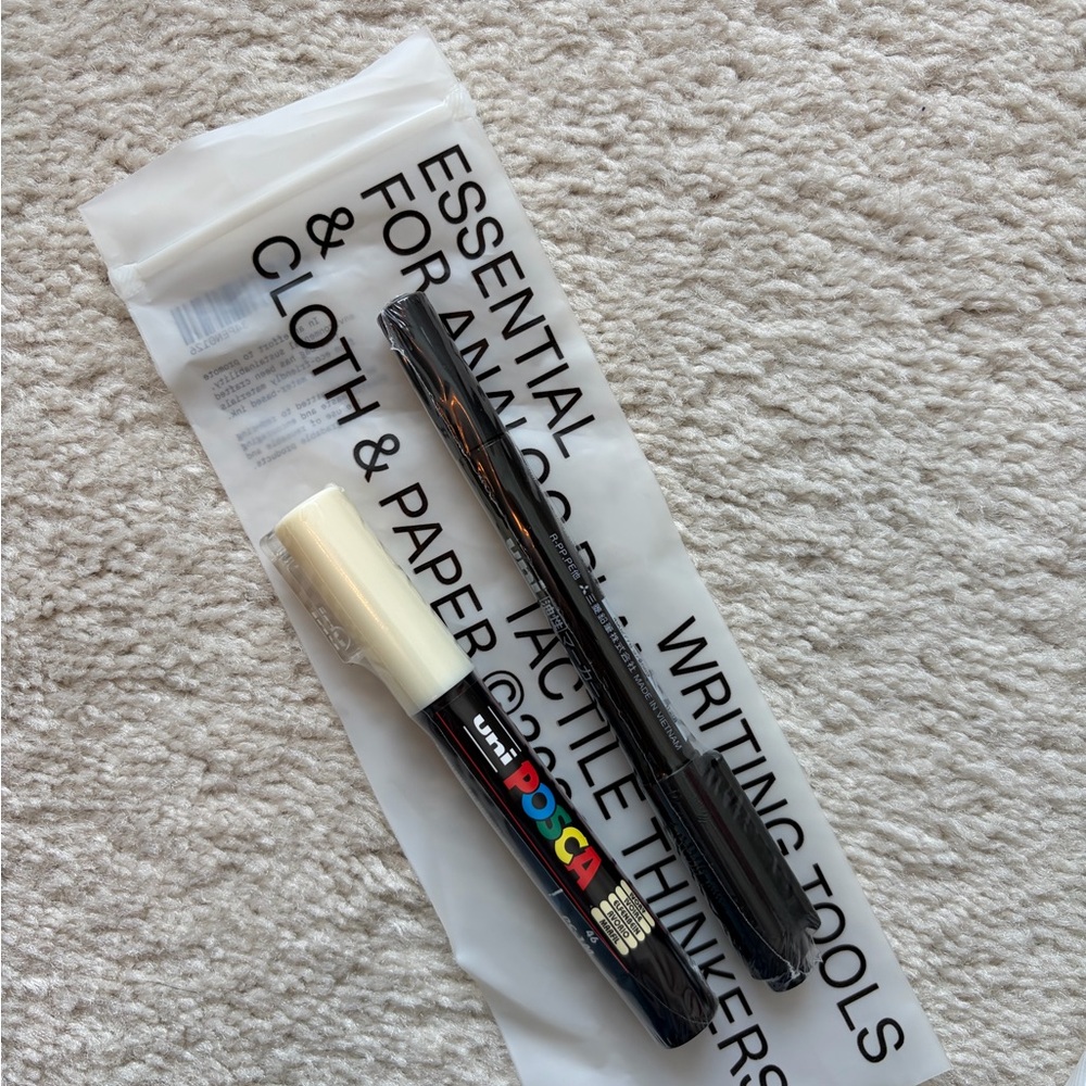 Cloth & Paper Pen Sets